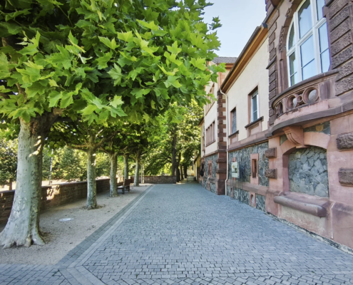 Ringanlage Wergers Eck oberhalb