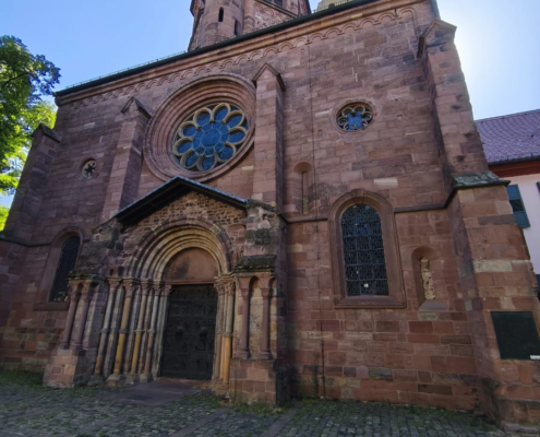 St Paulus Hauptportal