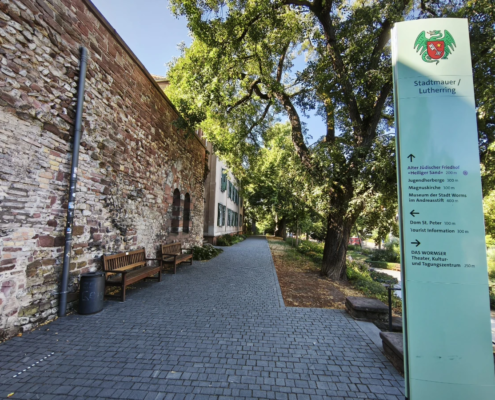 Stadtmauer Dombezirk