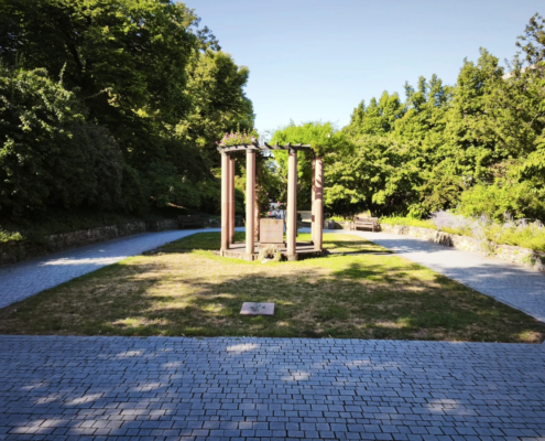 Stadtmauergraben Hoehe Heylshof Manhmal Opfer Faschismus