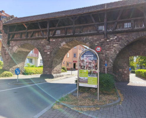 Tor am Torturmplatz